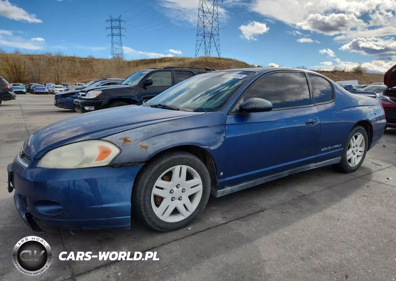 2006 Chevrolet Monte Carlo Lt