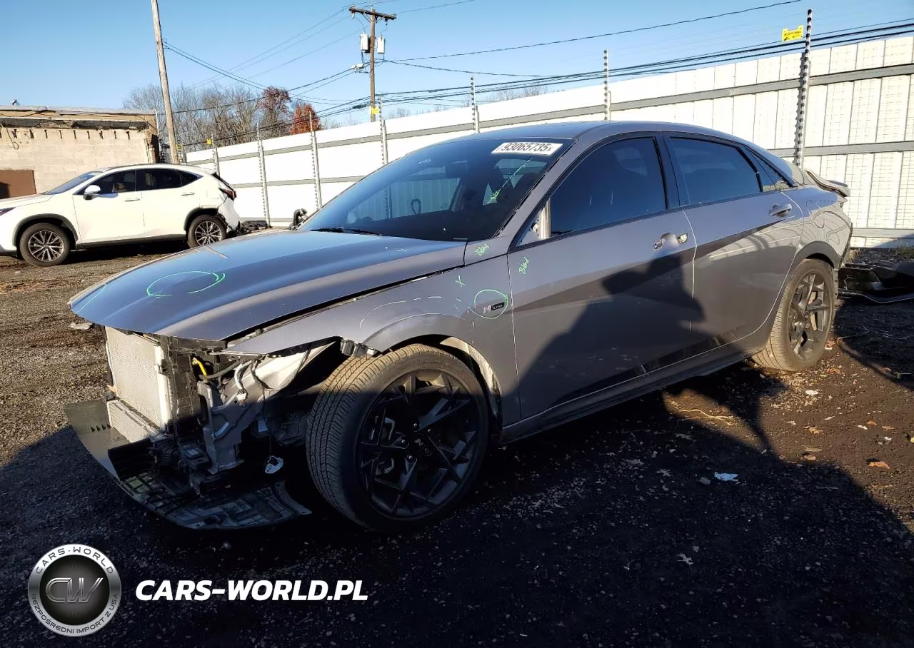 2024 Hyundai Elantra N Line – zdjęcie 1 z 13