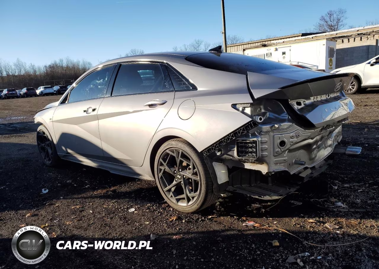 2024 Hyundai Elantra N Line VIN:KMHLR4DF3RU746405 - 2