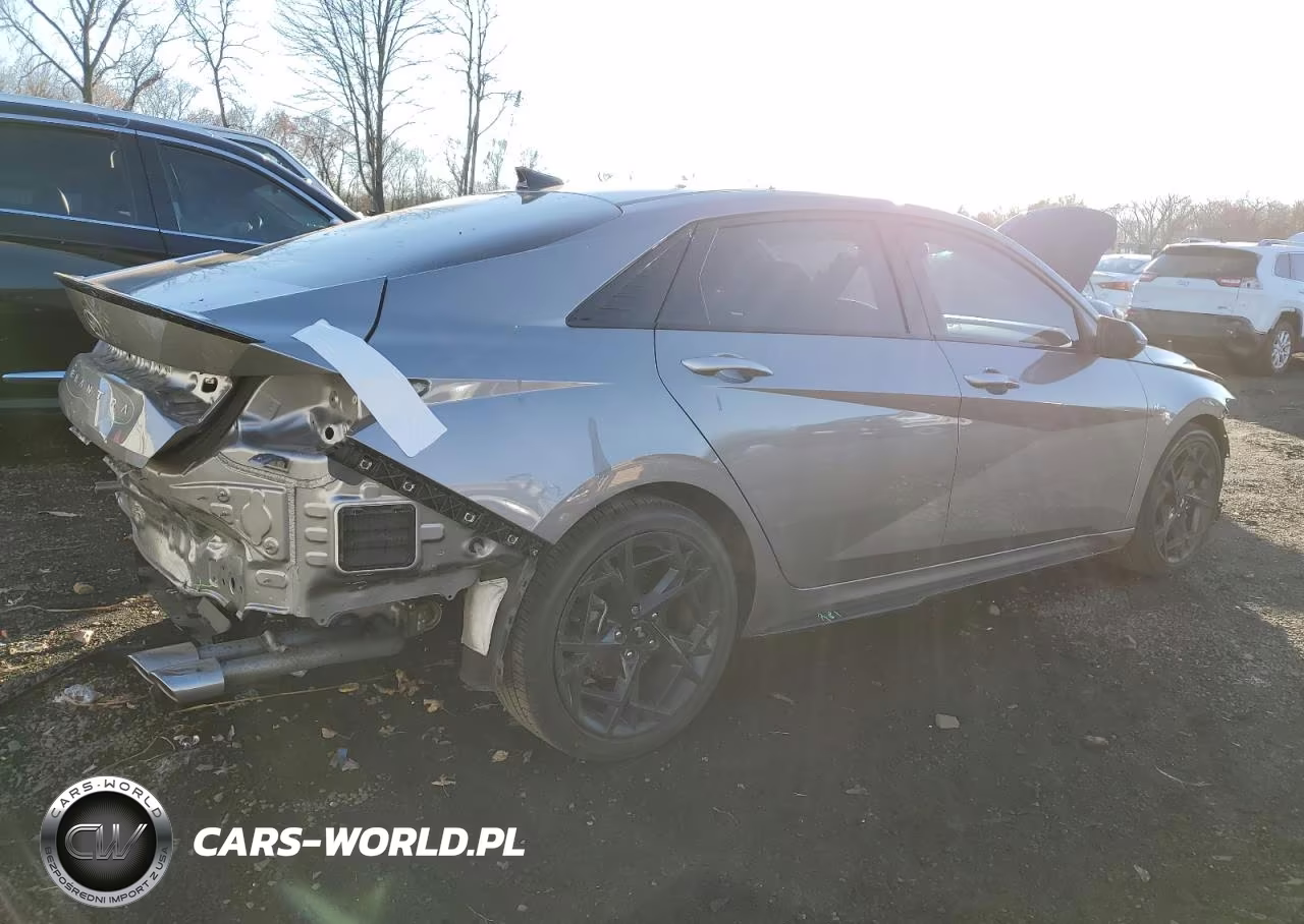 2024 Hyundai Elantra N Line VIN:KMHLR4DF3RU746405 - 3