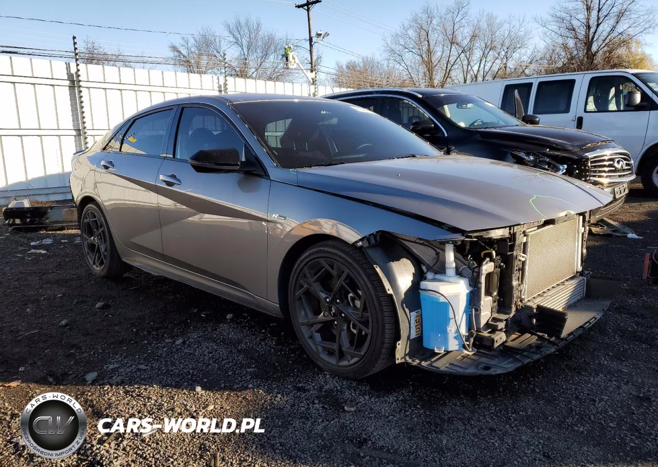 2024 Hyundai Elantra N Line VIN:KMHLR4DF3RU746405 - 4