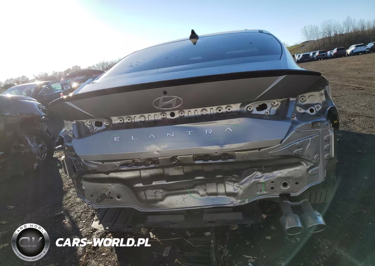 2024 Hyundai Elantra N Line VIN:KMHLR4DF3RU746405 - 6