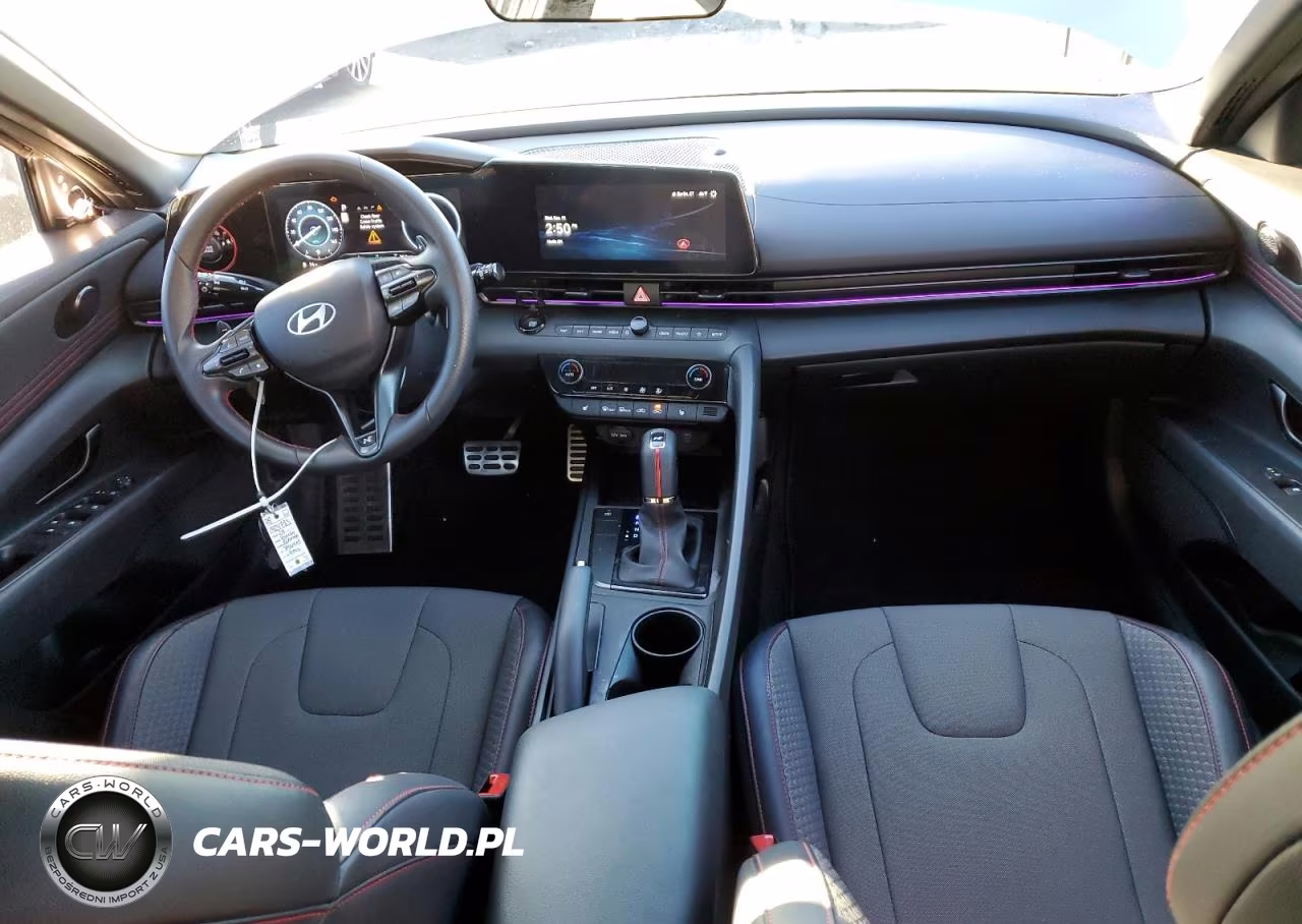 2024 Hyundai Elantra N Line VIN:KMHLR4DF3RU746405 - 8