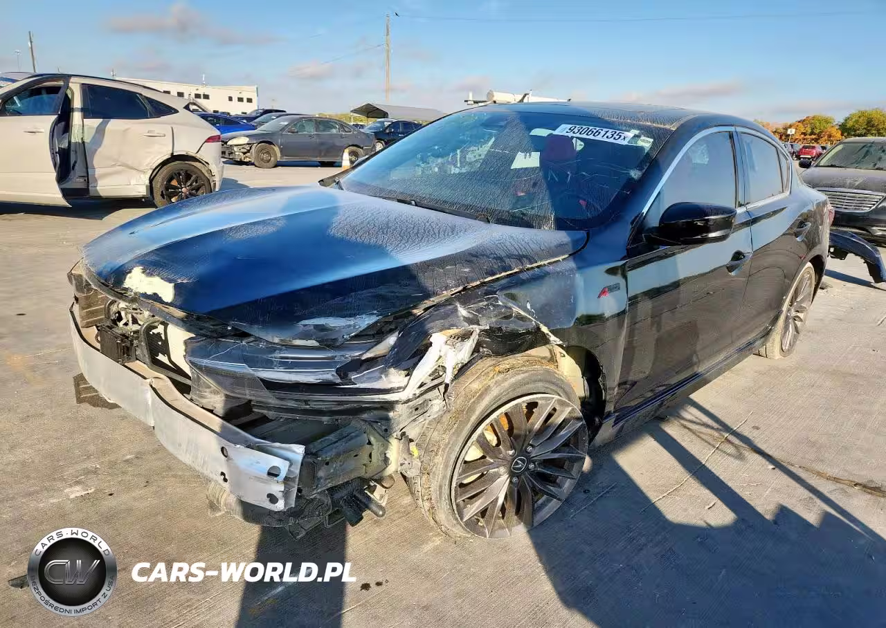 2019 Acura Ilx Premium A-Spec