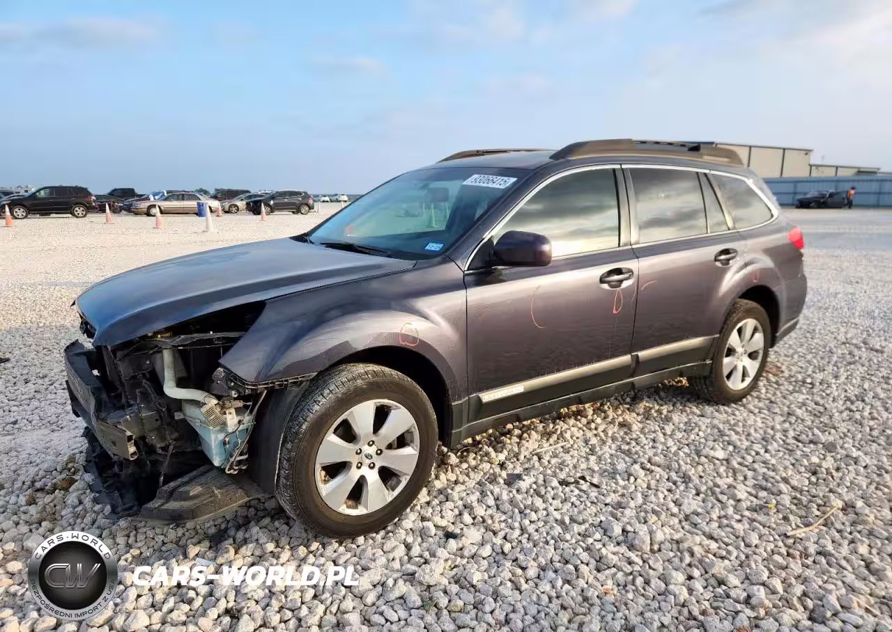 2011 Subaru Outback 2.5I Limited