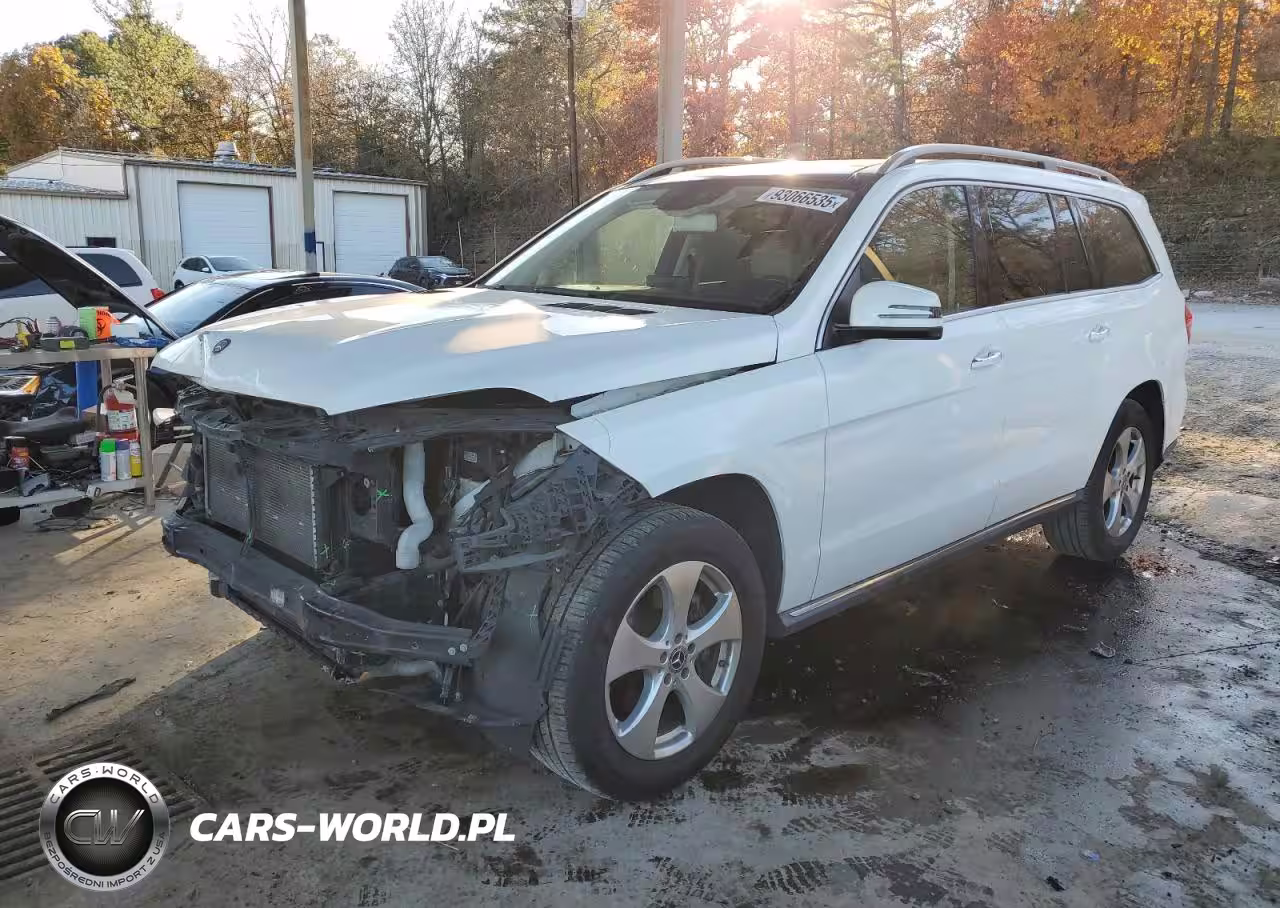 2017 Mercedes-Benz Gls 450 4Matic
