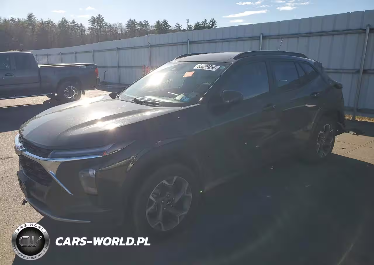 2024 Chevrolet Trax 1Lt