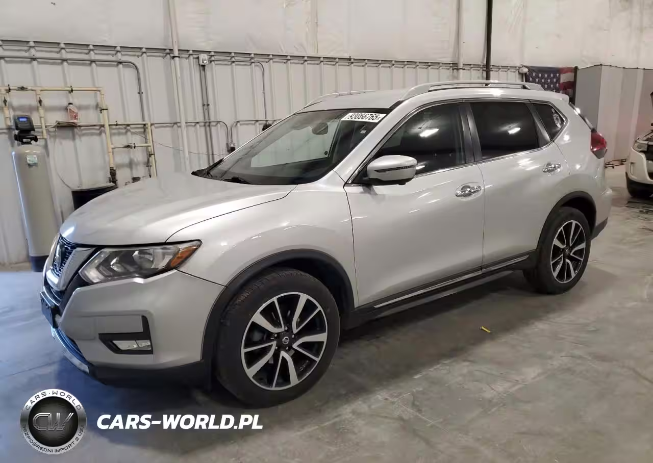 2019 Nissan Rogue S