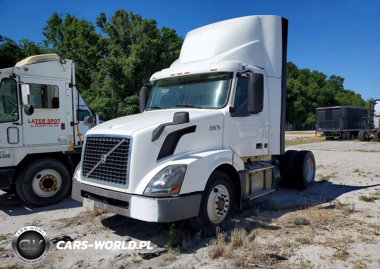 2017 Volvo Vnl Semi Truck VIN:4V4N39TG3HN987979 - 2