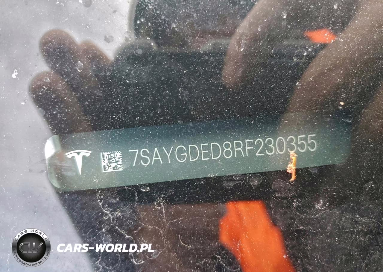 2024 Tesla Model Y VIN:7SAYGDED8RF230355 - 12