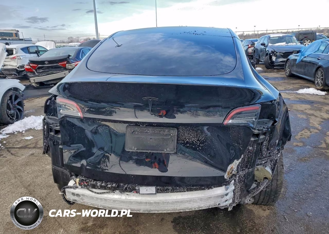 2024 Tesla Model Y VIN:7SAYGDED8RF230355 - 6