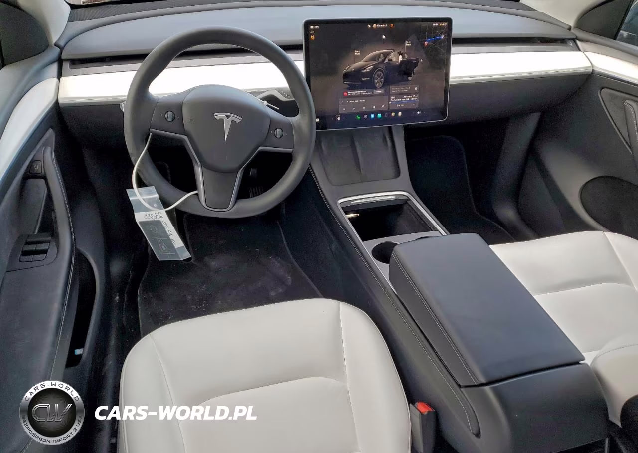 2024 Tesla Model Y VIN:7SAYGDED8RF230355 - 8