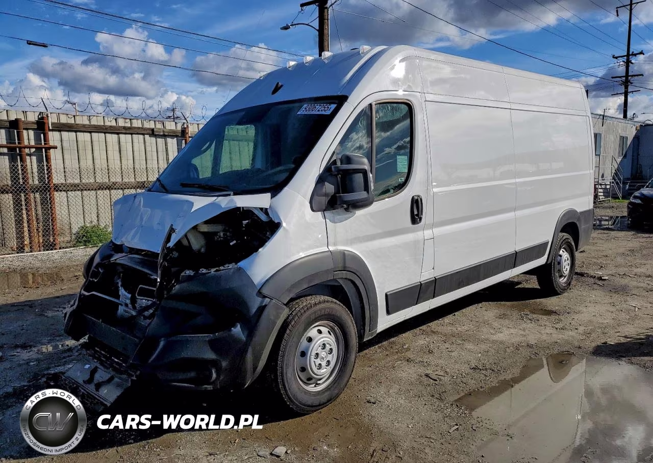 2023 Ram Promaster Van – zdjęcie 1 z 14