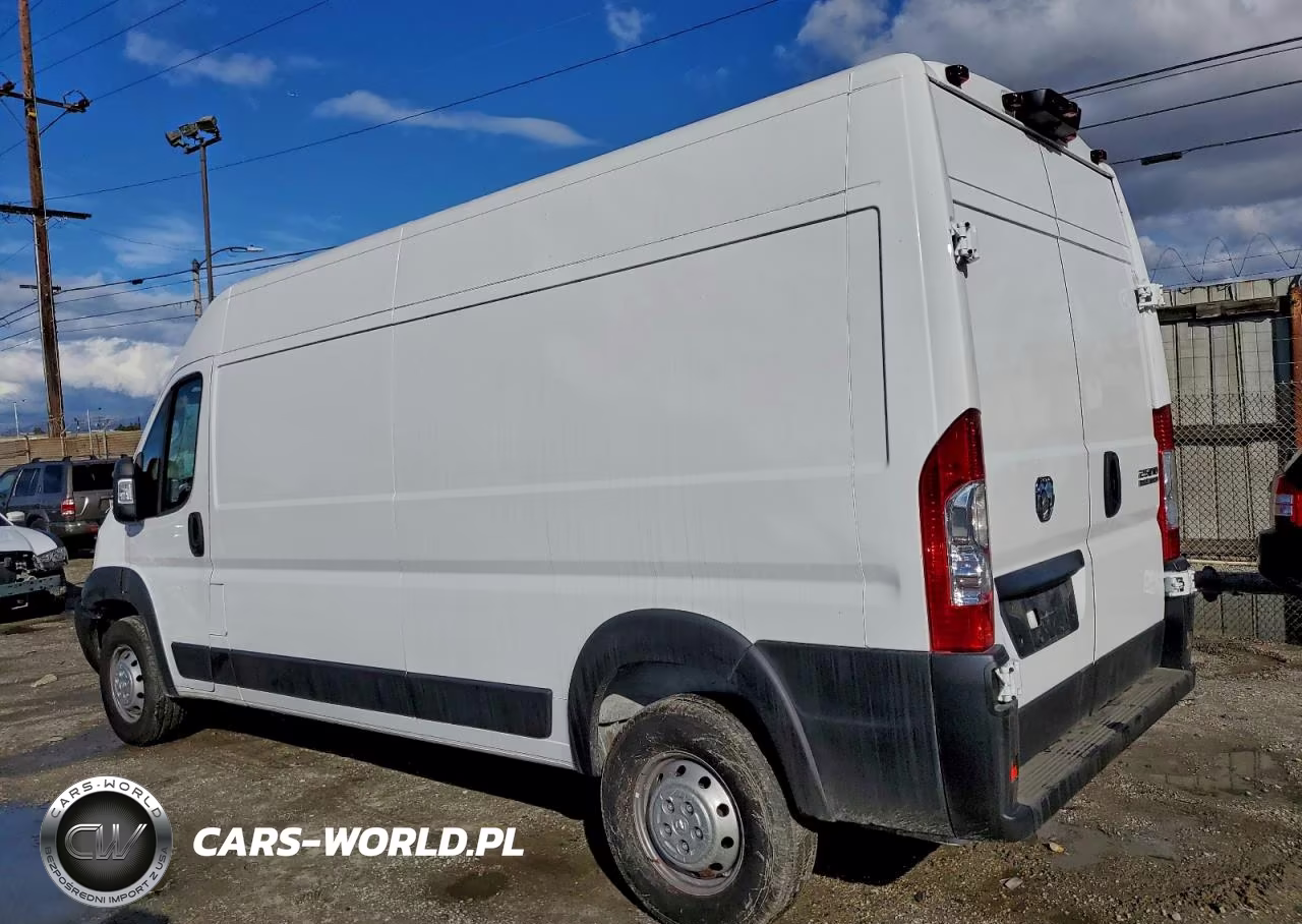 2023 Ram Promaster Van VIN:3C6LRVDG7PE604144 - 2