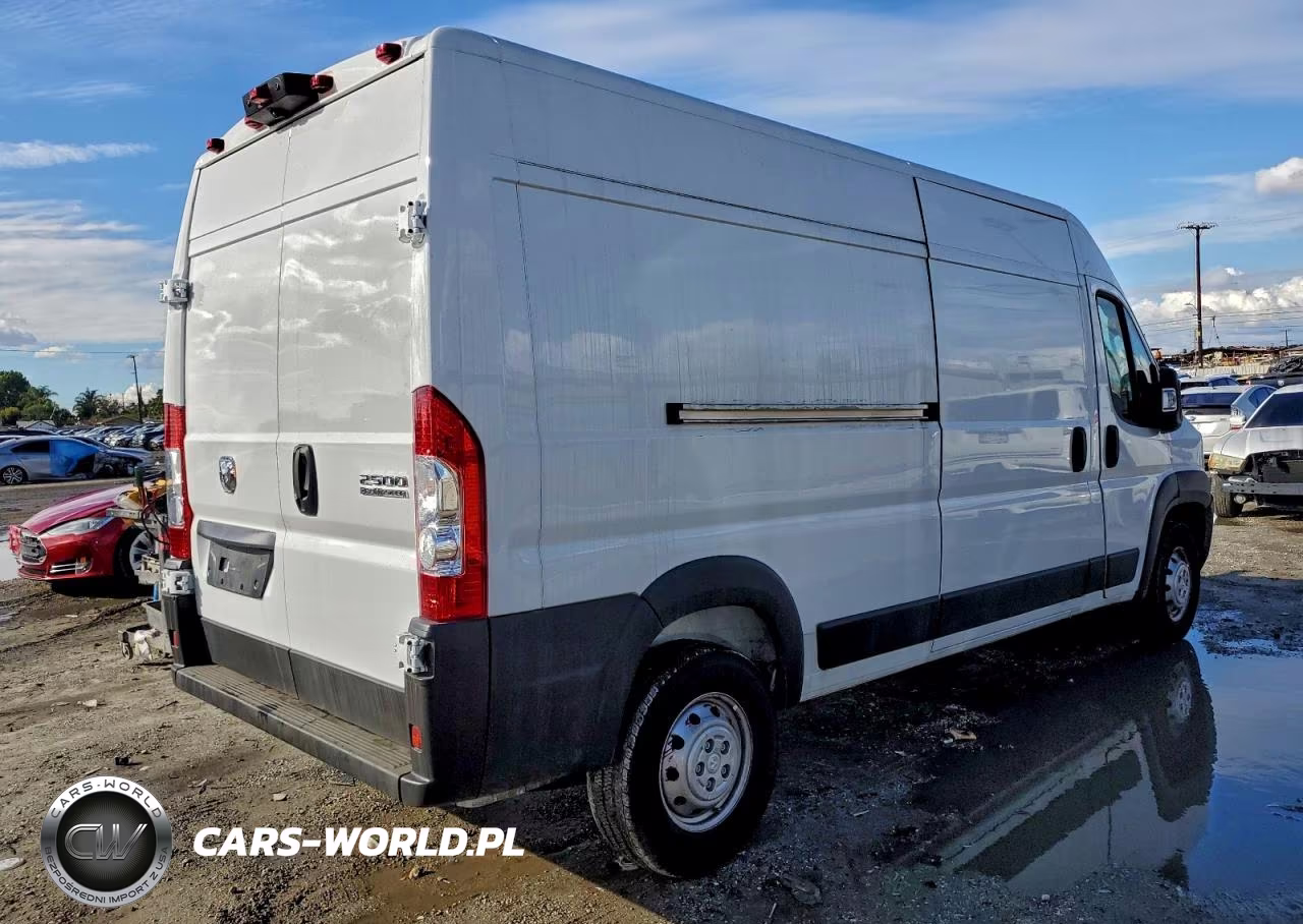 2023 Ram Promaster Van VIN:3C6LRVDG7PE604144 - 3