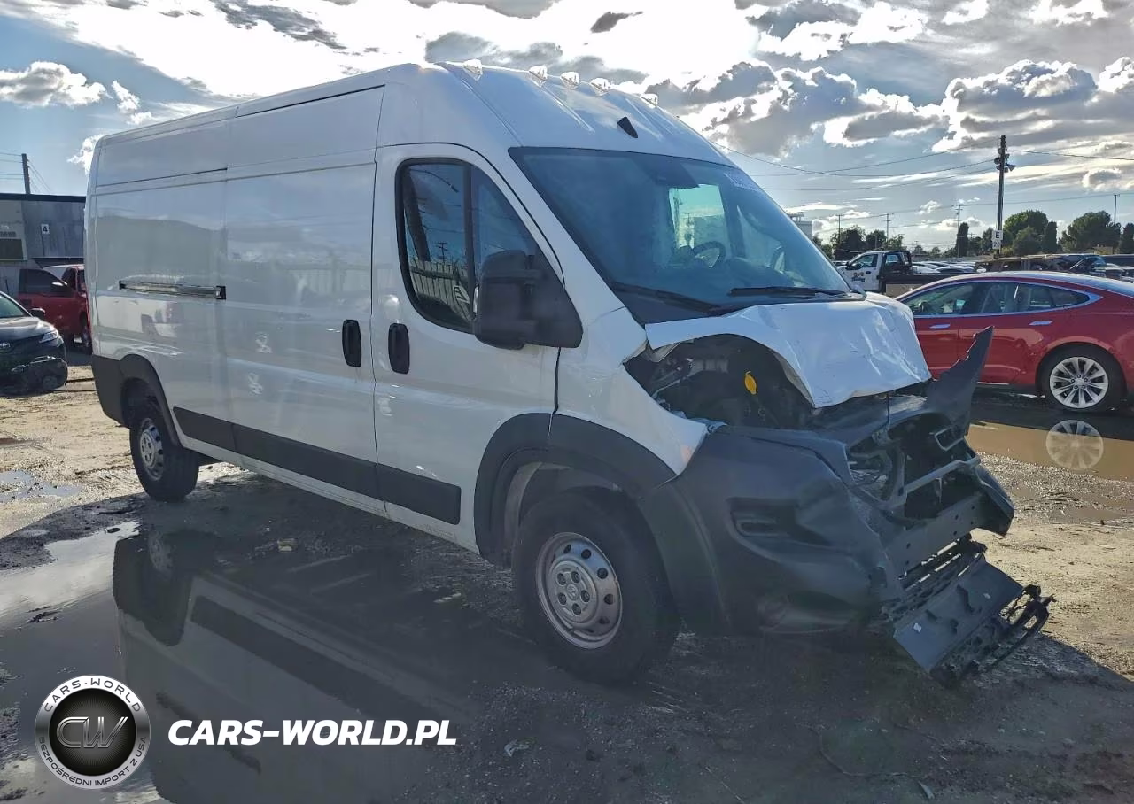 2023 Ram Promaster Van VIN:3C6LRVDG7PE604144 - 4