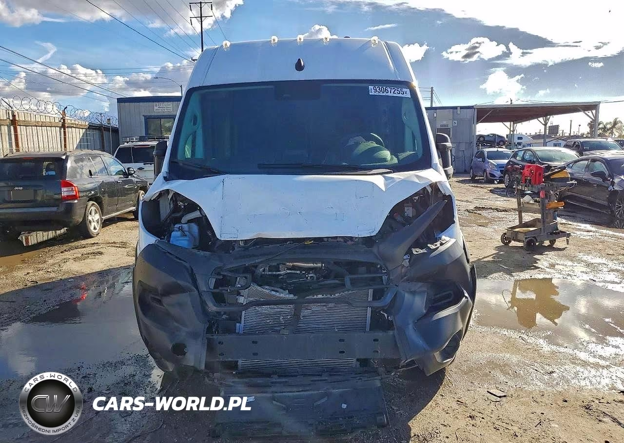 2023 Ram Promaster Van VIN:3C6LRVDG7PE604144 - 5