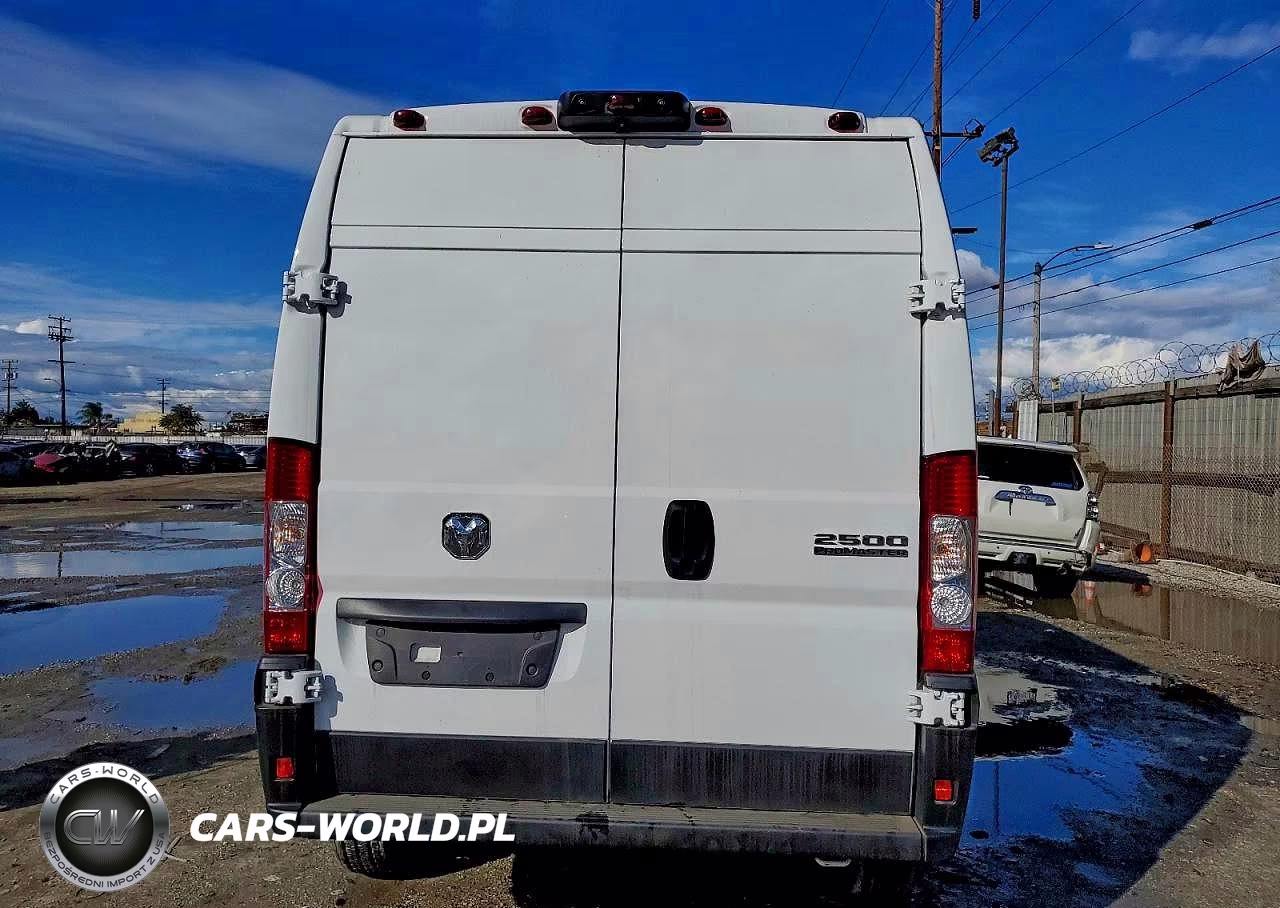2023 Ram Promaster Van VIN:3C6LRVDG7PE604144 - 6