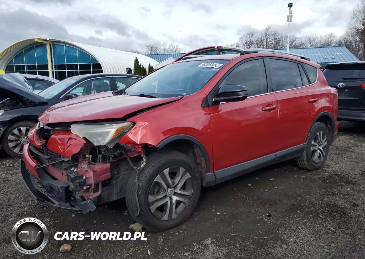 2016 Toyota Rav4 Le