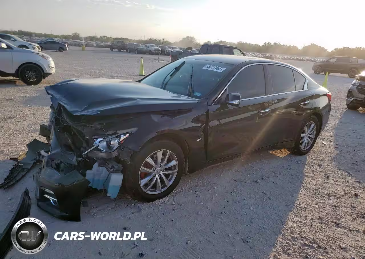 2016 Infiniti Q50 Base