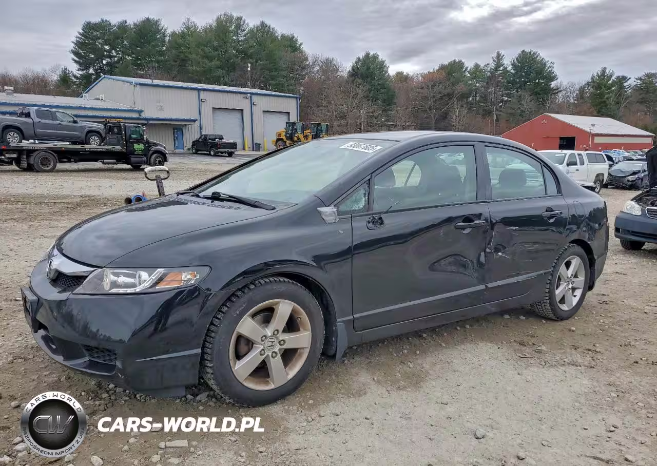 2010 Honda Civic Lx-S