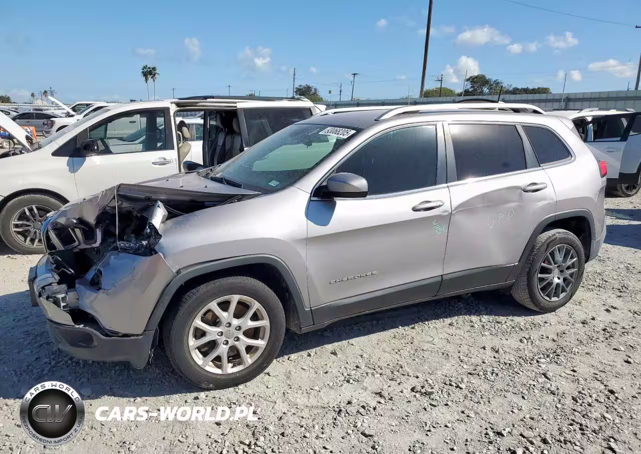 2018 Jeep Cherokee Latitude Plus