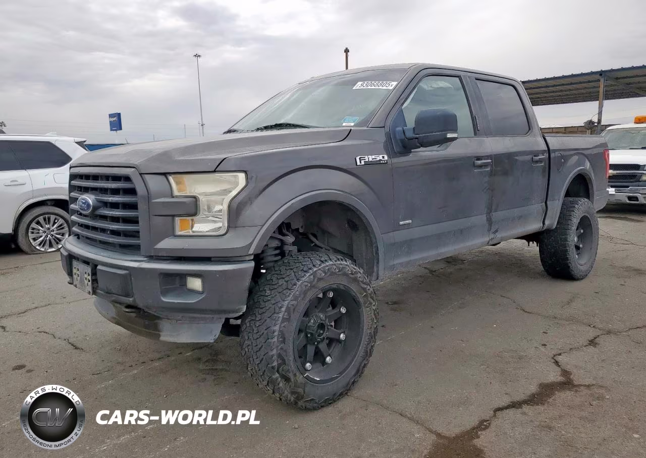 2015 Ford F150 Supercrew