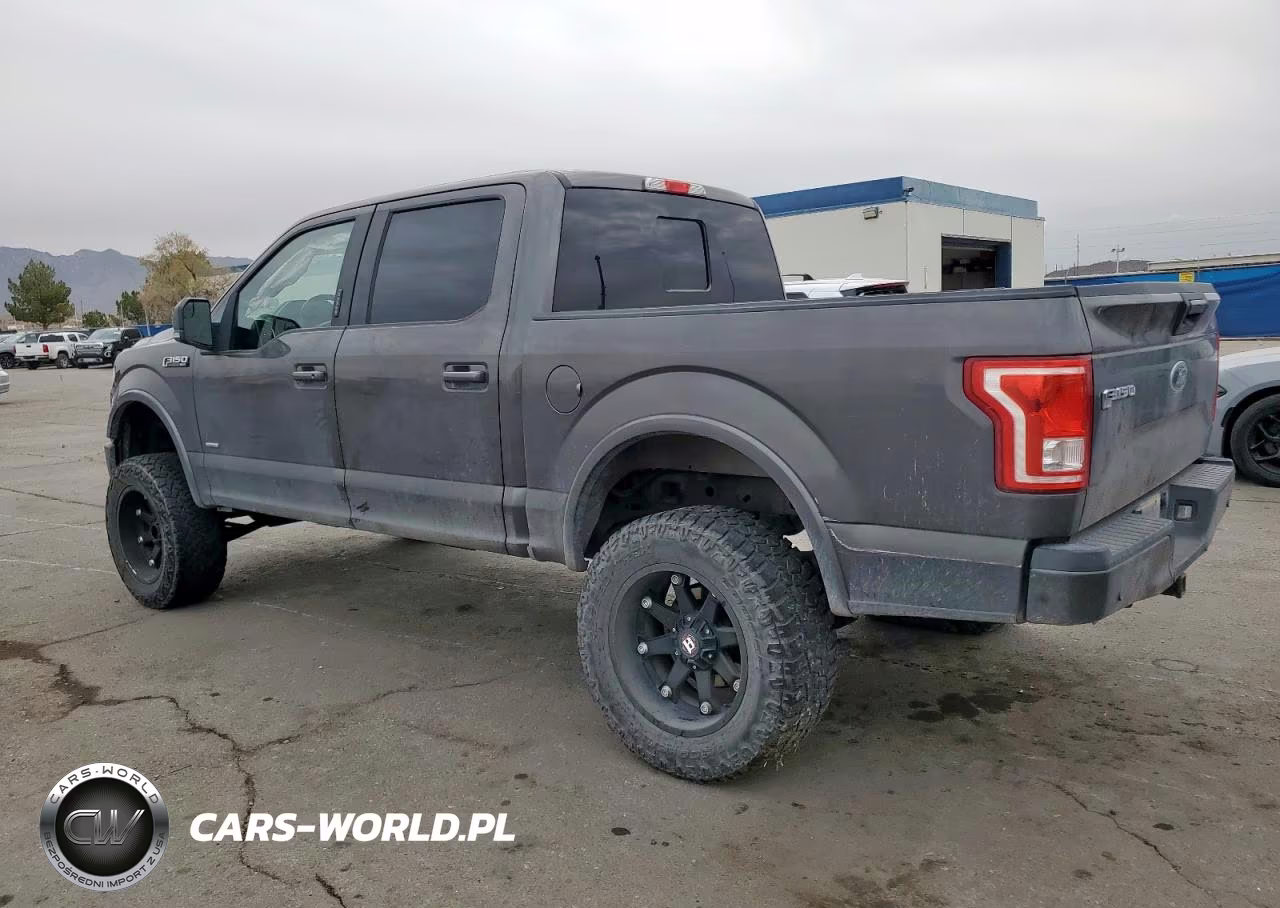 2015 Ford F150 Supercrew VIN:1FTEW1EP3FKD36657 - 2