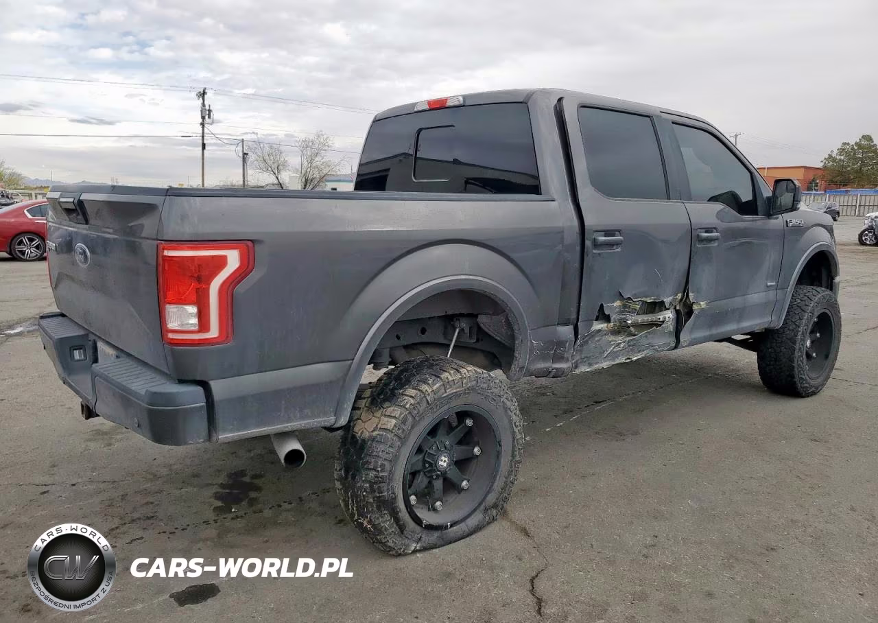 2015 Ford F150 Supercrew VIN:1FTEW1EP3FKD36657 - 3
