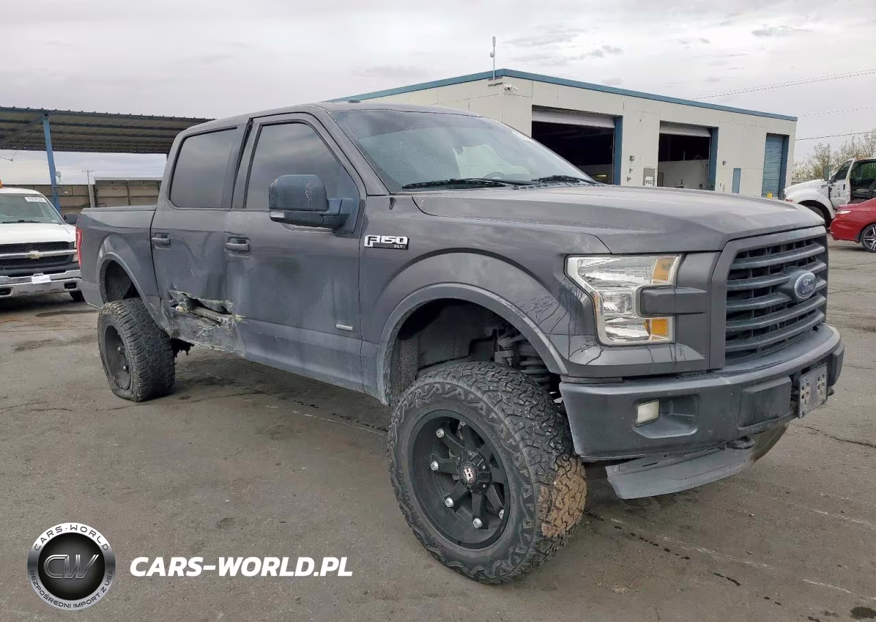 2015 Ford F150 Supercrew VIN:1FTEW1EP3FKD36657 - 4