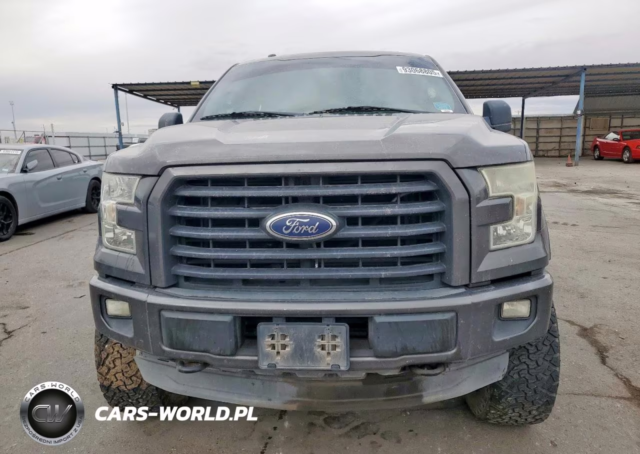 2015 Ford F150 Supercrew VIN:1FTEW1EP3FKD36657 - 5
