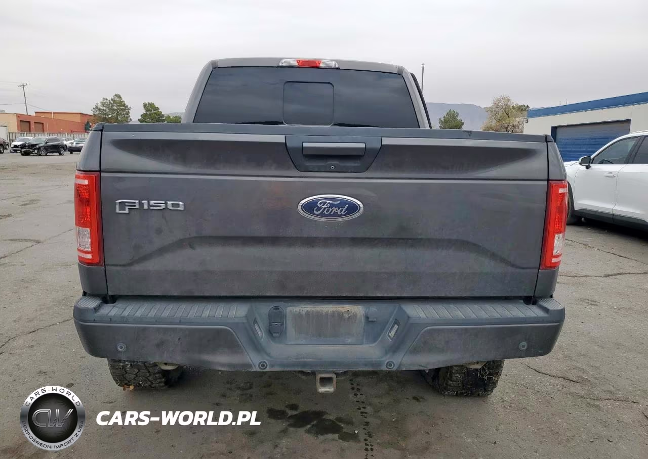 2015 Ford F150 Supercrew VIN:1FTEW1EP3FKD36657 - 6