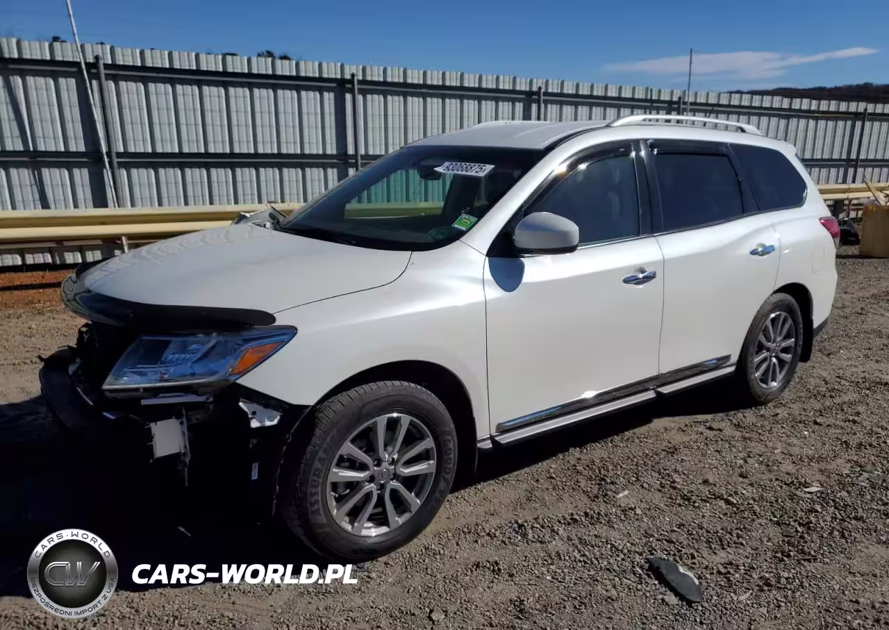 2015 Nissan Pathfinder S