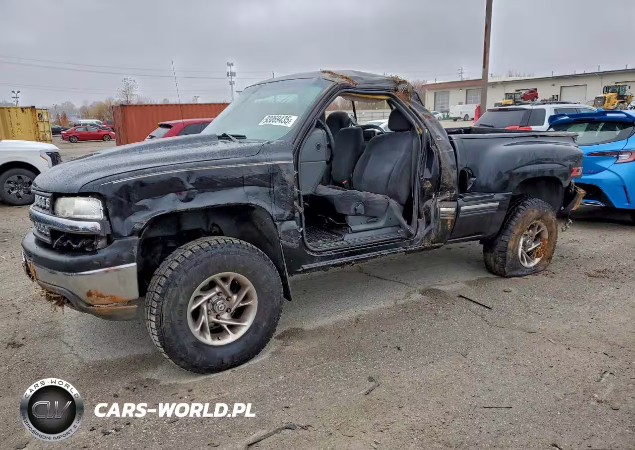 2002 Chevrolet Silverado K1500
