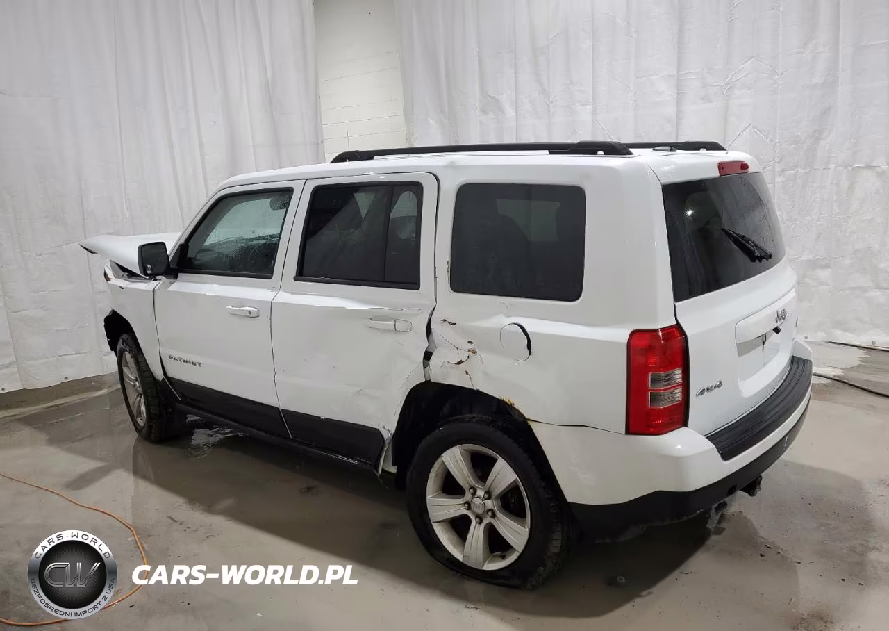 2015 Jeep Patriot Latitude VIN:1C4NJRFB1FD376630 - 2