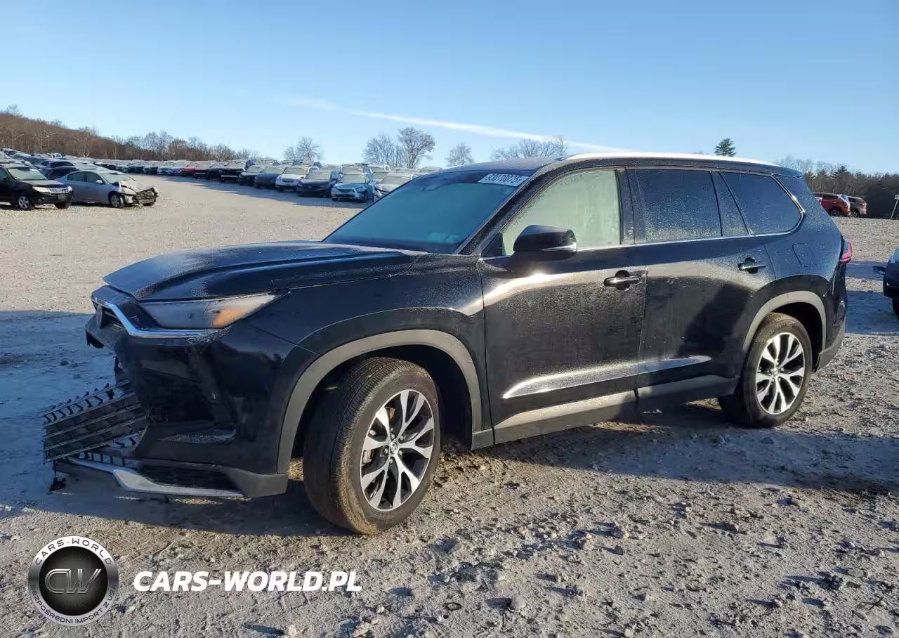 2024 Toyota Grand Highlander Limited