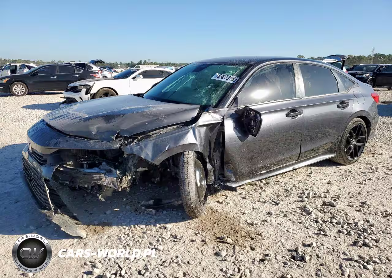 2024 Honda Civic Sport