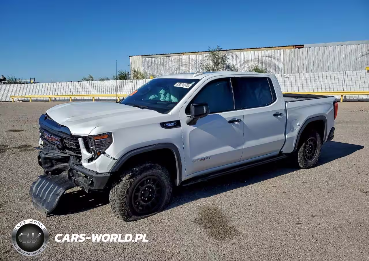 2024 GMC Sierra K1500 At4X