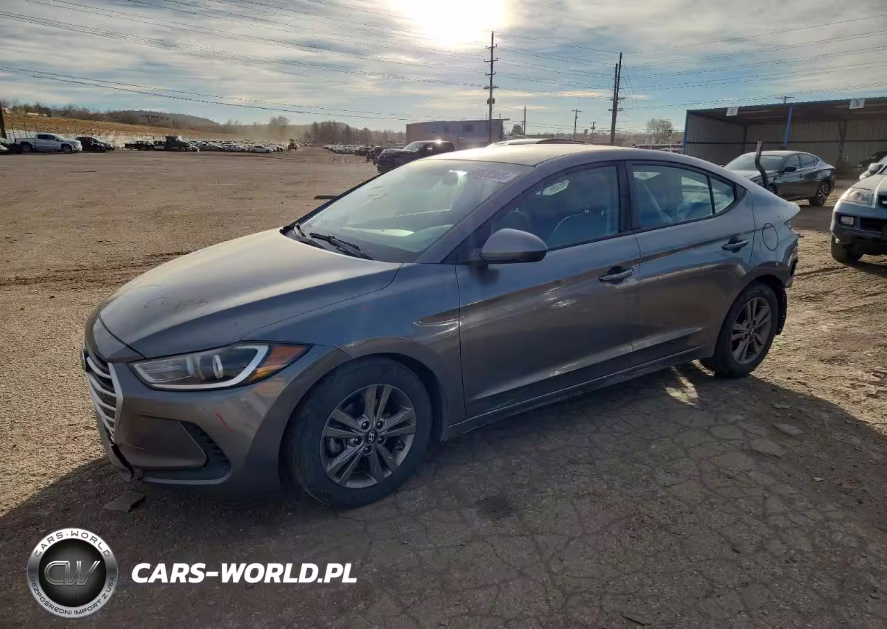 2018 Hyundai Elantra Sel