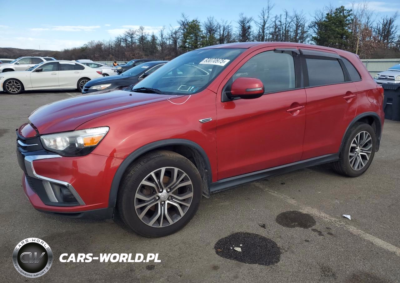 2019 Mitsubishi Outlander Sport Es