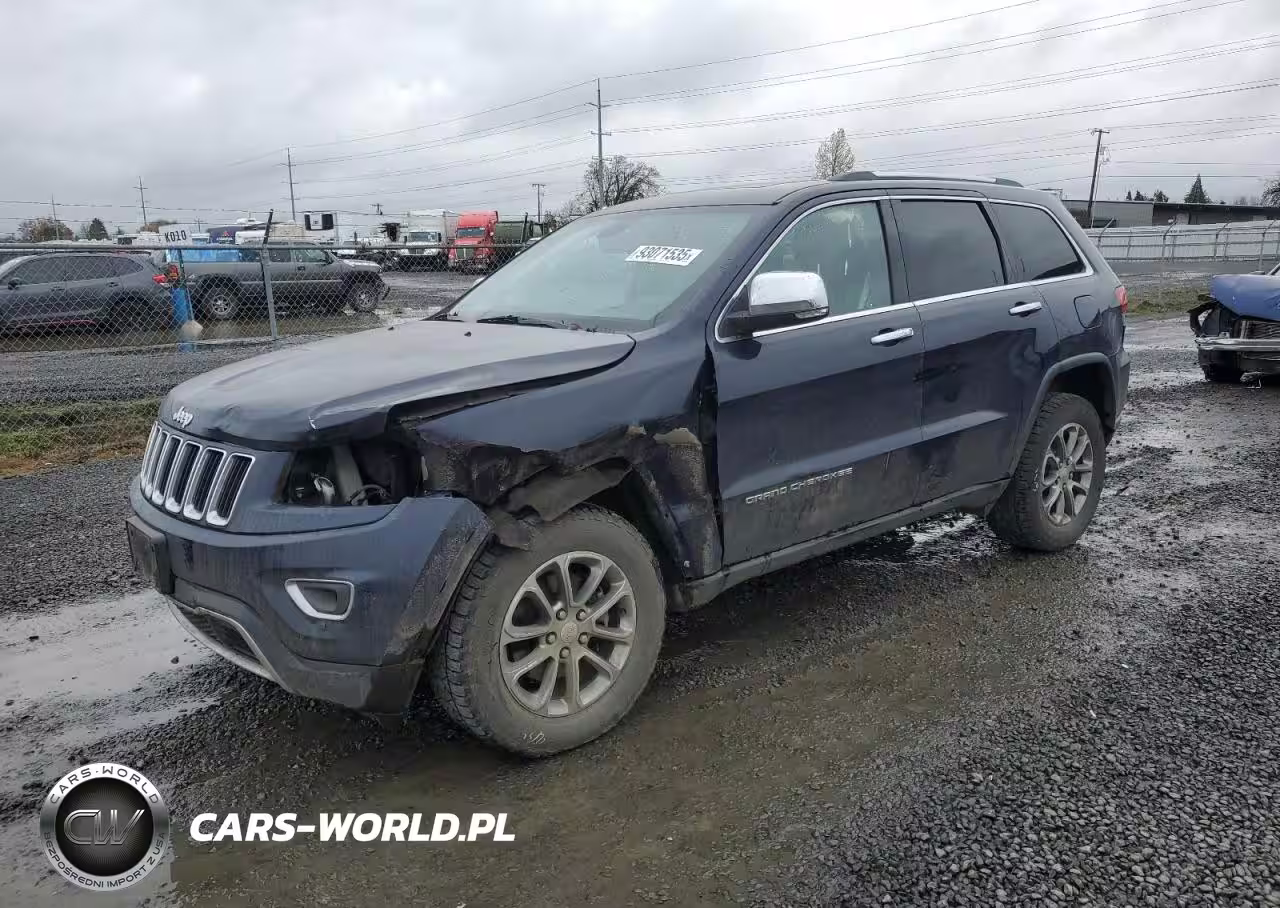 2014 Jeep Grand Cherokee Limited