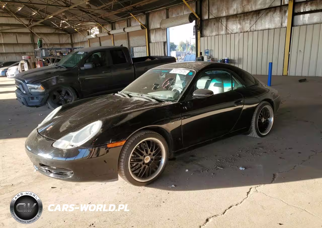 2000 Porsche 911 Carrera 2