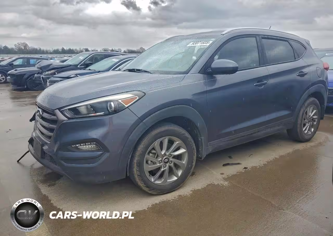 2016 Hyundai Tucson Limited