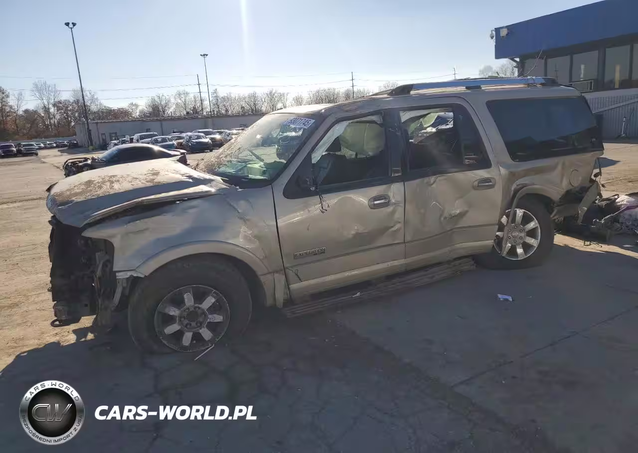 2007 Ford Expedition El Limited