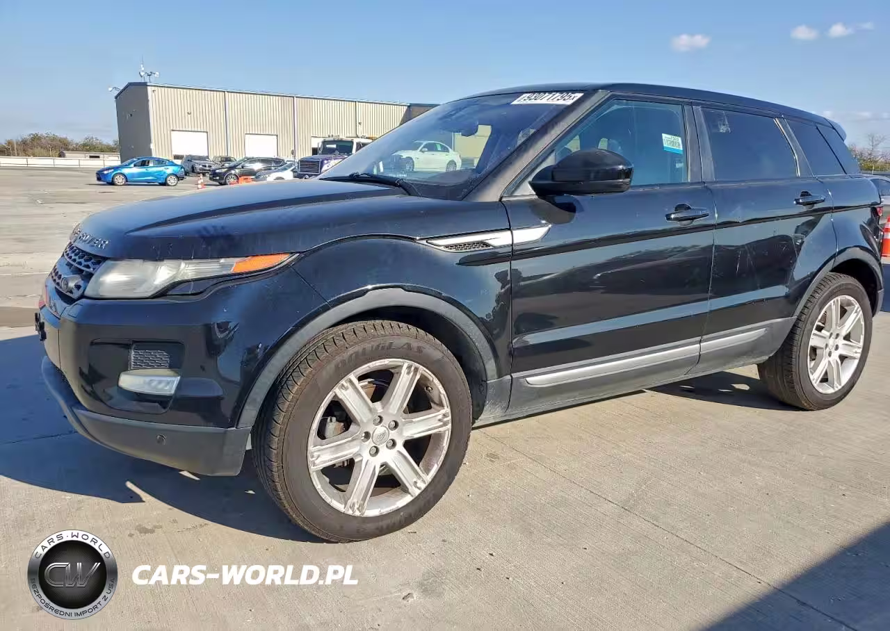 2015 Land Rover Range Rover Evoque Pure Plus