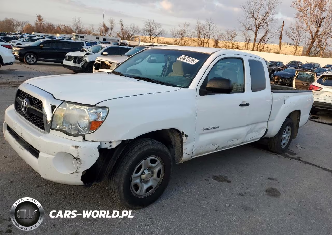 2011 Toyota Tacoma Access Cab