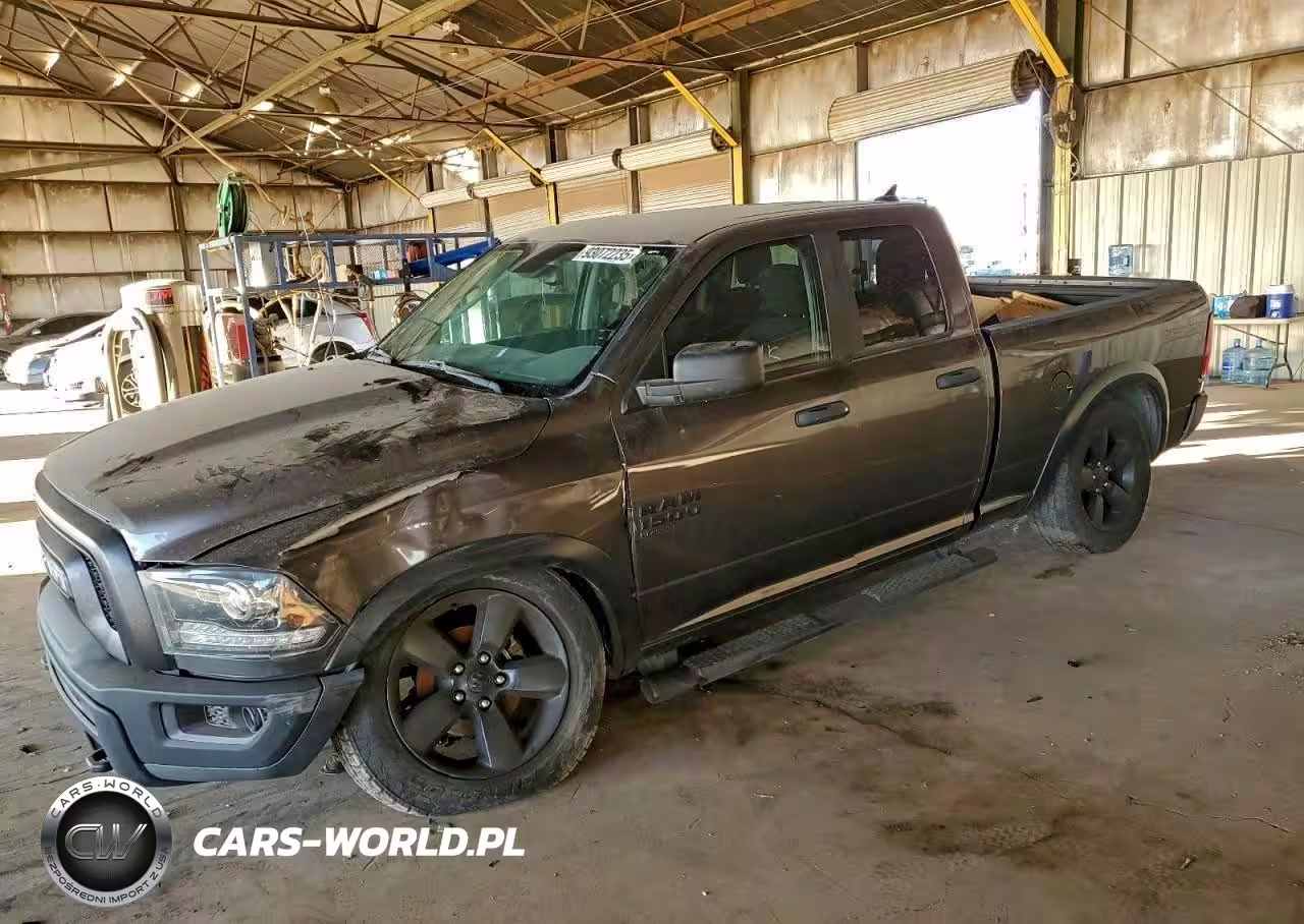2020 Ram 1500 Classic Warlock