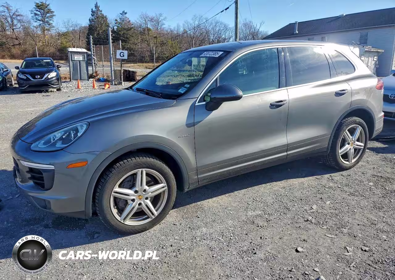 2016 Porsche Cayenne