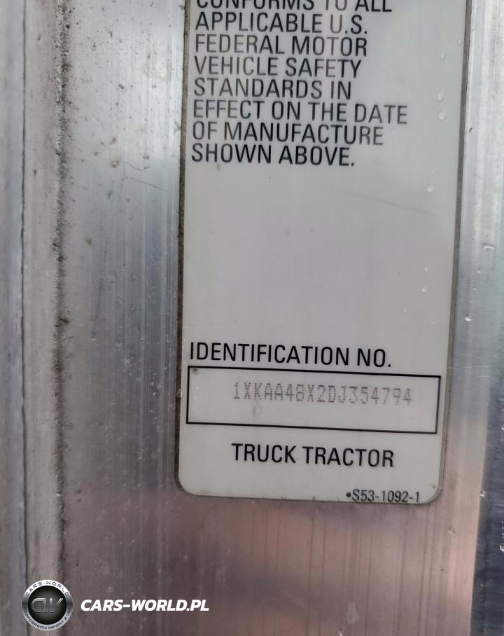 2013 Kenworth T660 Semi Truck VIN:1XKAA48X2DJ354794 - 10
