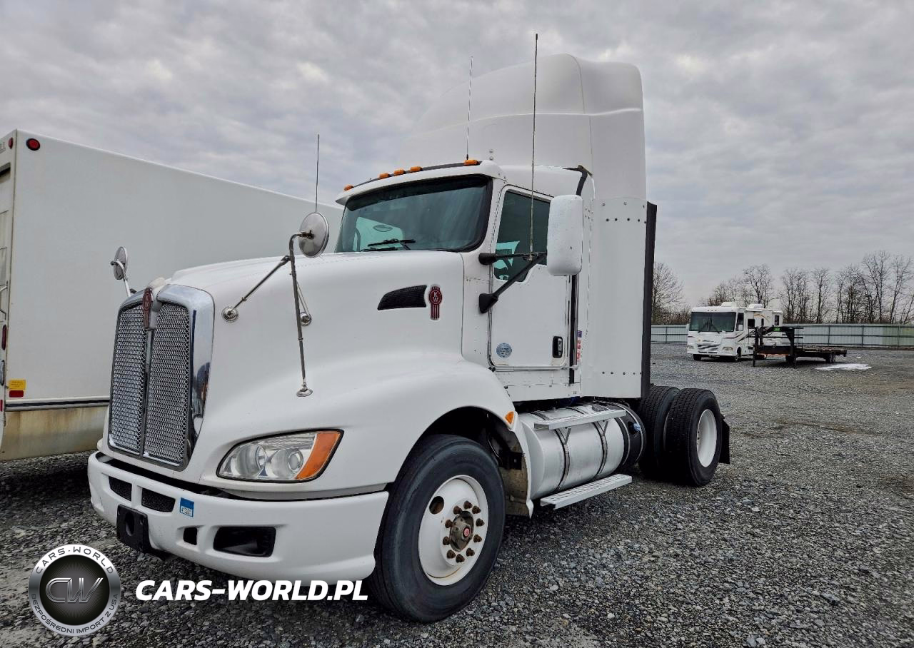 2013 Kenworth T660 Semi Truck VIN:1XKAA48X2DJ354794 - 2